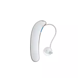 Signia Styletto 3x M fehér-arany jobboldal